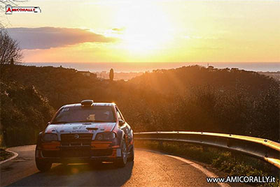 Ritorna il rally internazionale dei laghi e non potevamo non essere della partita...