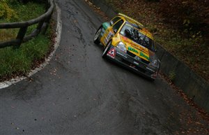 VANNI E LORENZO MARAN TERZI DI CLASSE AL RALLY CAMUNO