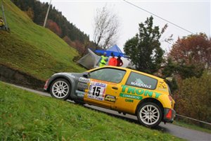 VANNI E LORENZO MARAN TERZI DI CLASSE AL RALLY CAMUNO