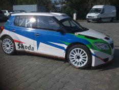 I FRATELLI MARAN AL VIA DEL RALLY DEI LAGHI SU SKODA FABIA S2000