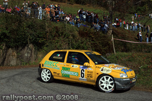 13 RALLY CITTA GIARDINO: Maranx2 in rimonta ma fuori dal podio