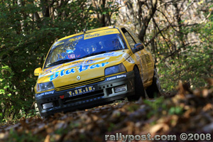 13 RALLY CITTA GIARDINO: Maranx2 in rimonta ma fuori dal podio