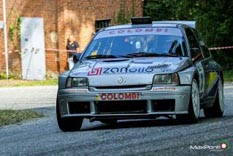 F.lli Maran al via del 16 Rally dInverno