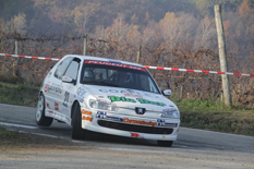 Maran-Visconti 10 assoluti al rally dinverno.