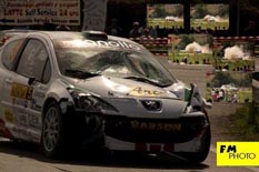 F.lli Maran - Delusione al rally dei laghi.