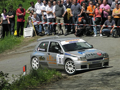 23 RALLY INTERNAZIONALE DEI LAGHI  UNA GARA MAXI