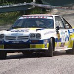 Lorenzo Maran al via del Rally legend 