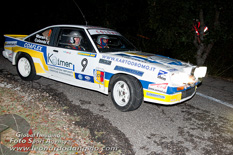 Maran L. chiude 2 di gruppo 4 al Rally legend