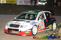 I fratelli Maran in veste WRC