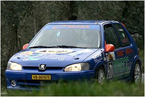 Stagione sportiva 2008, 2-3 Febbraio, Rallysprint di Andora: i fratelli Maran tornano in abitacolo!!!