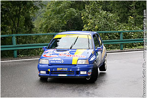 BIS PER ALE CASANO E LORY MARAN AL RALLY VALLE CAMONICA