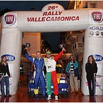 BIS PER ALE CASANO E LORY MARAN AL RALLY VALLE CAMONICA