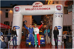 BIS PER ALE CASANO E LORY MARAN AL RALLY VALLE CAMONICA