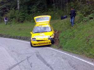 RALLYSPRINT DELLOSSOLA: MARAN CHE BOTTA!!