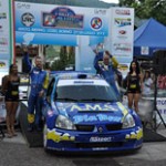 I FRATELLI MARAN AL RALLY ALTA VALTIDONE