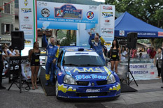 I FRATELLI MARAN AL RALLY ALTA VALTIDONE